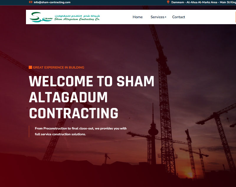 SHAM ALTAGADUM CONTRACTING CO.
