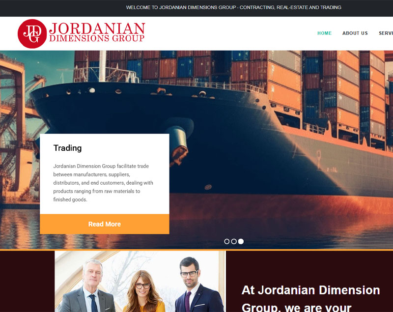 Jordanian Dimension Group