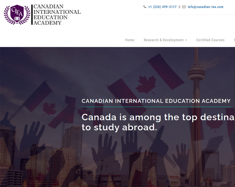 Canadian International Education Academy