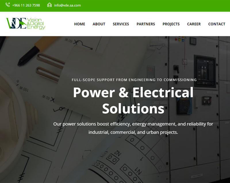 VISION & DIGITAL ENERGY