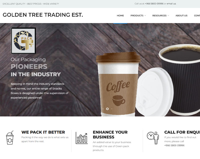 GTT PACK (GOLDEN TREES TRADING EST.)